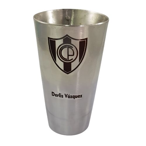 Guampa de Acero Inox.